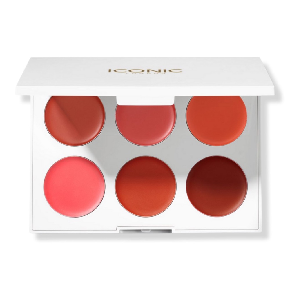 ICONIC LONDON Multi-Use Lip and Cheek Palette
